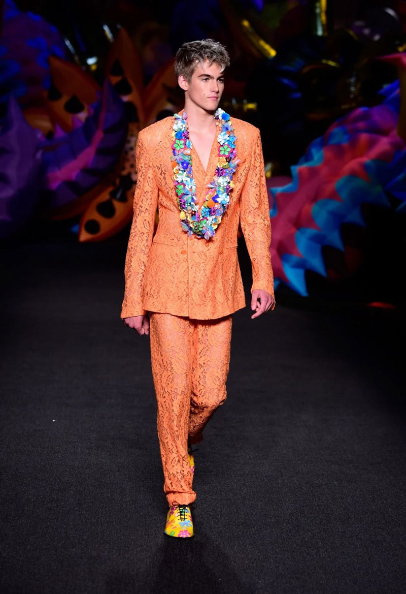 Presley Gerber siguió los pasos de su madre, Cindy Crawford, en el mundo del modelaje.
