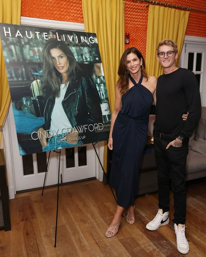 Presley Gerber, hijo de Cindy Crawford, murió a los 27 años en un centro de rehabilitación.