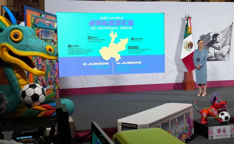 Mundial 2026: México afina estrategia de seguridad “unificada” con FIFA y estados sede