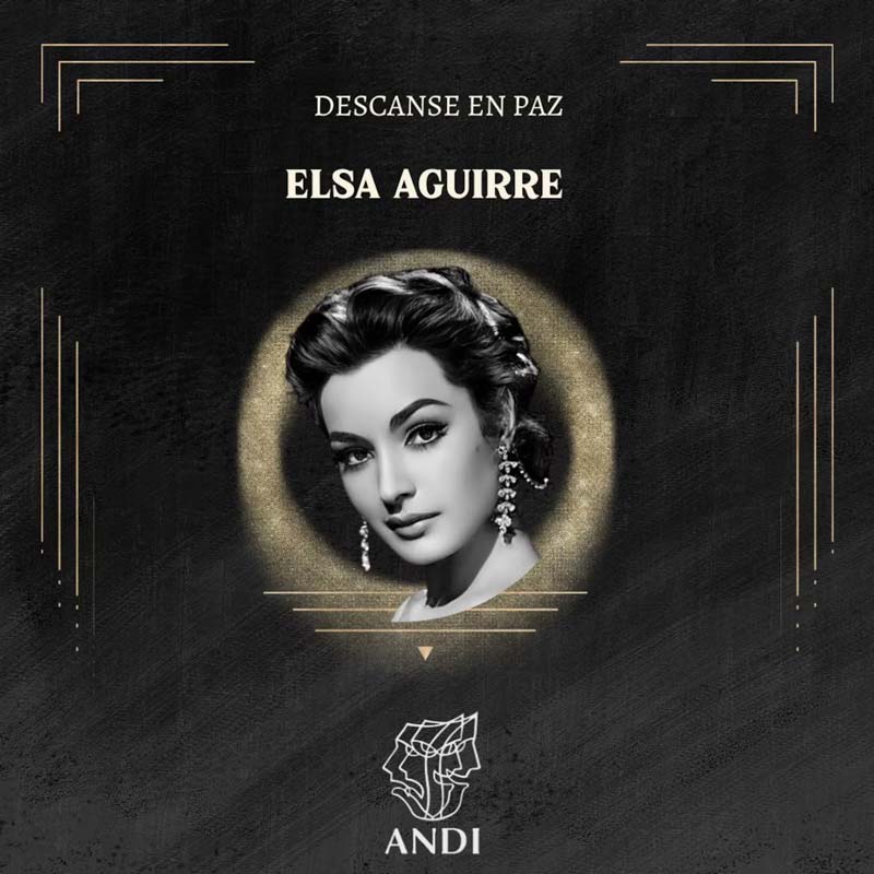 Luto en el cine mexicano: muere Elsa Aguirre, una de las últimas leyendas del Cine de Oro