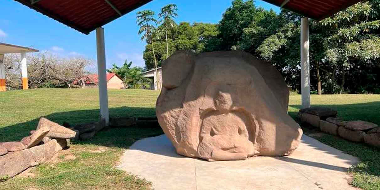 Zona Arqueológica San Lorenzo Tenochtitlán