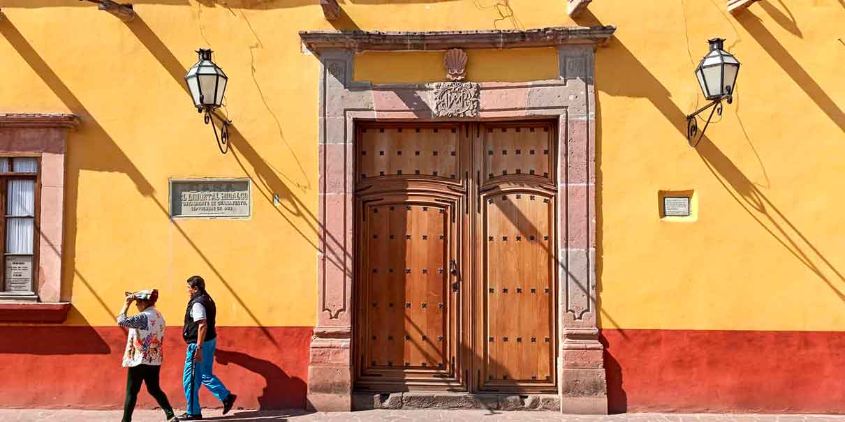 Museo de Sitio Casa de Hidalgo
