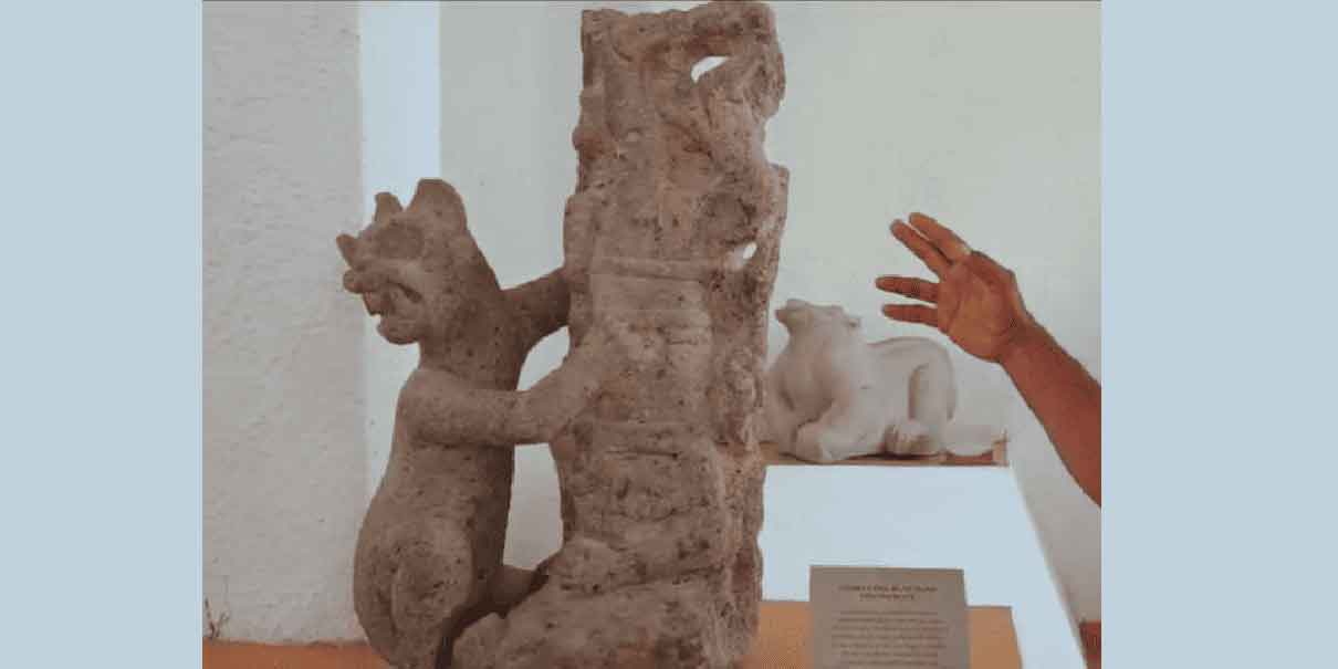 Zona Arqueológica San Lorenzo Tenochtitlán