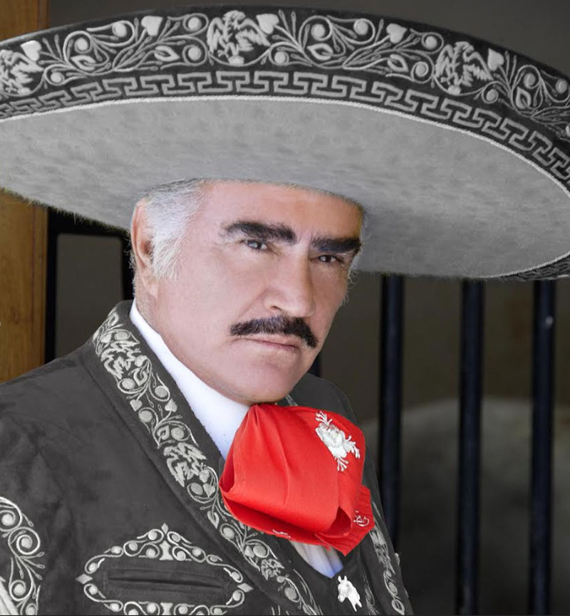Vicente Fernández.