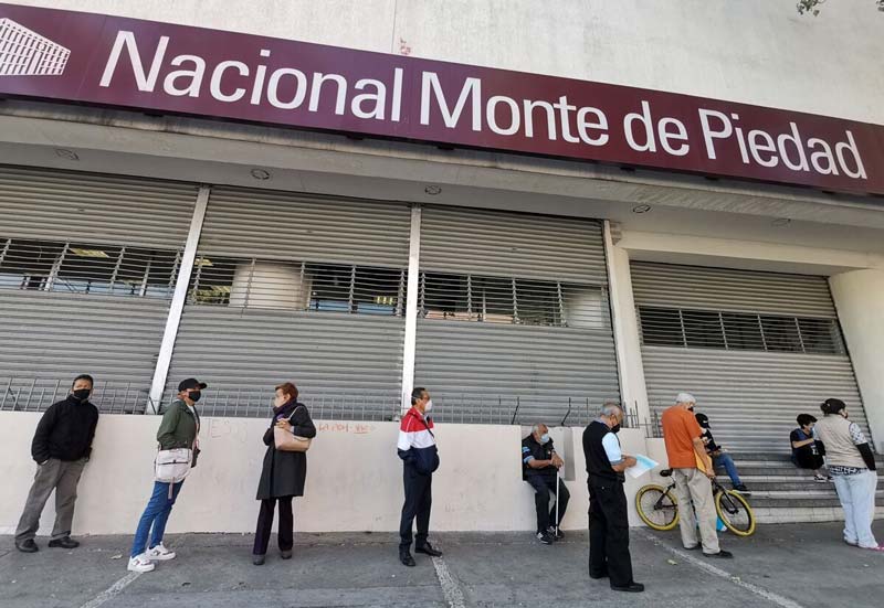 Nacional Monte de Piedad ofrecerá 45 días sin intereses para regularizar los empeños tras su reapertura.