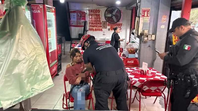 Narcobalacera en Monterrey deja siete transeúntes heridos en el centro de la ciudad
