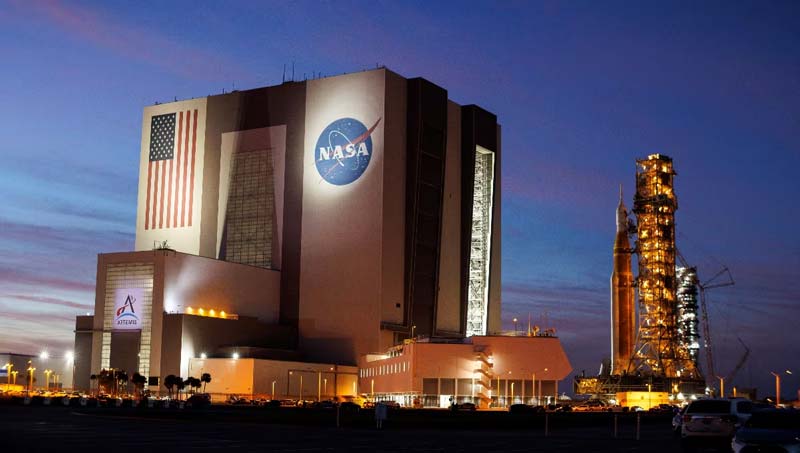 Así será la base lunar de la NASA en el polo sur de la Luna