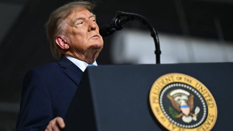 Donald Trump quedó fuera del Nobel de la Paz 2026.