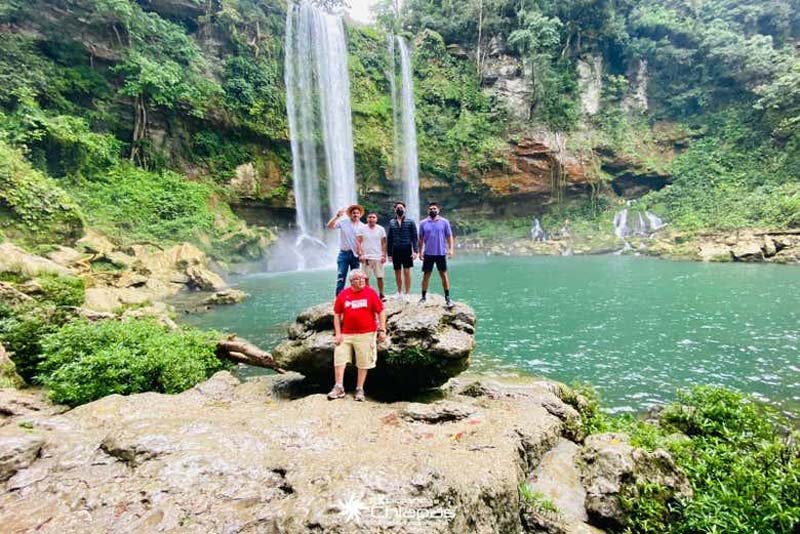Cascada Misol-Há: aventura, selva y una caída de agua espectacular en Chiapas