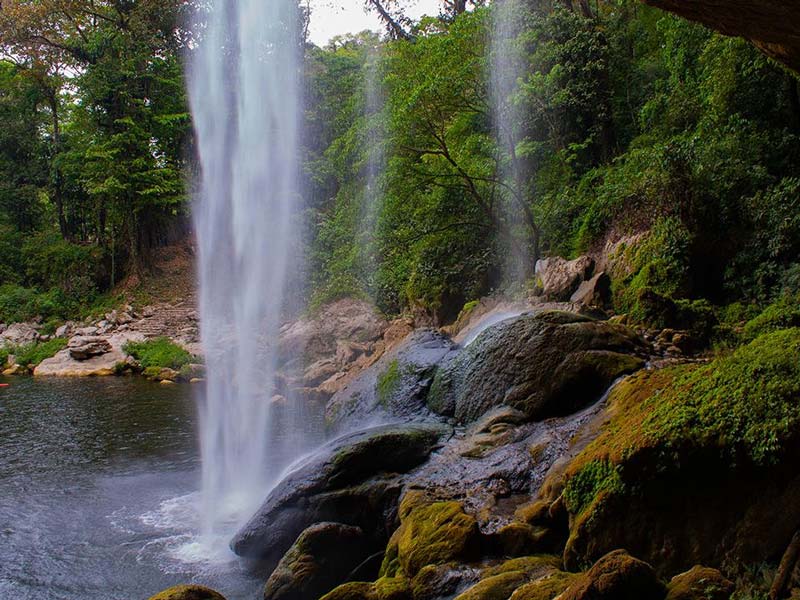 Cascada Misol-Há: aventura, selva y una caída de agua espectacular en Chiapas