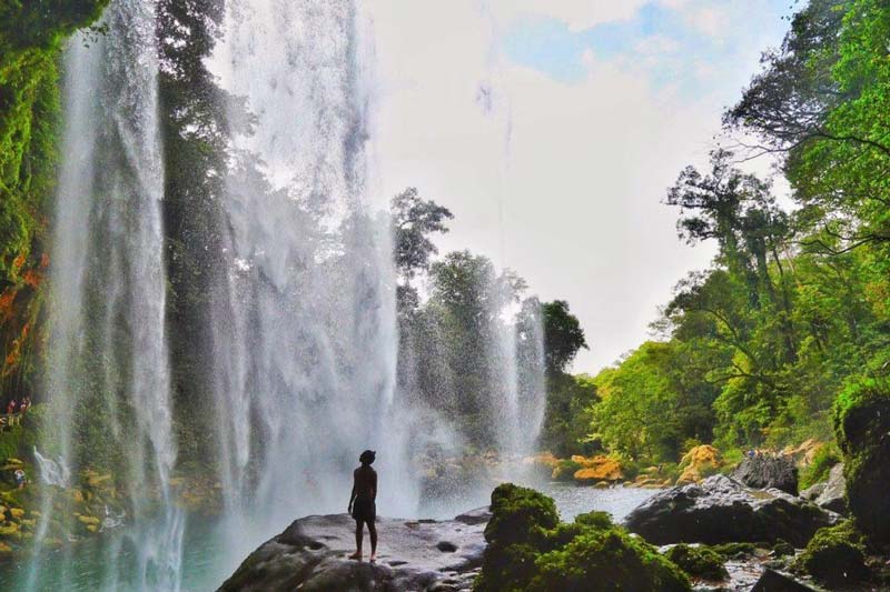 Cascada Misol-Há: aventura, selva y una caída de agua espectacular en Chiapas