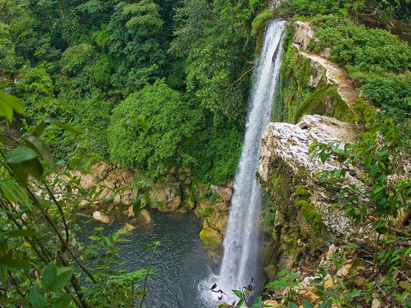Cascada Misol-Há: aventura, selva y una caída de agua espectacular en Chiapas