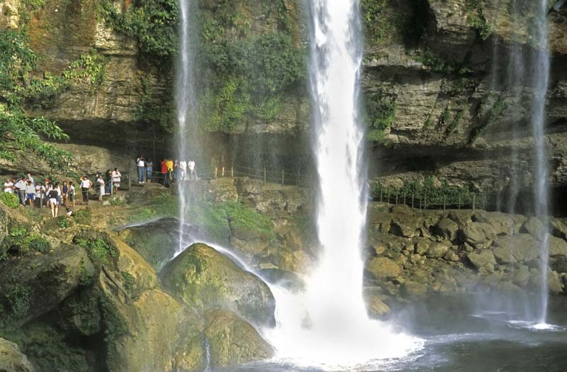 Cascada Misol-Há: aventura, selva y una caída de agua espectacular en Chiapas