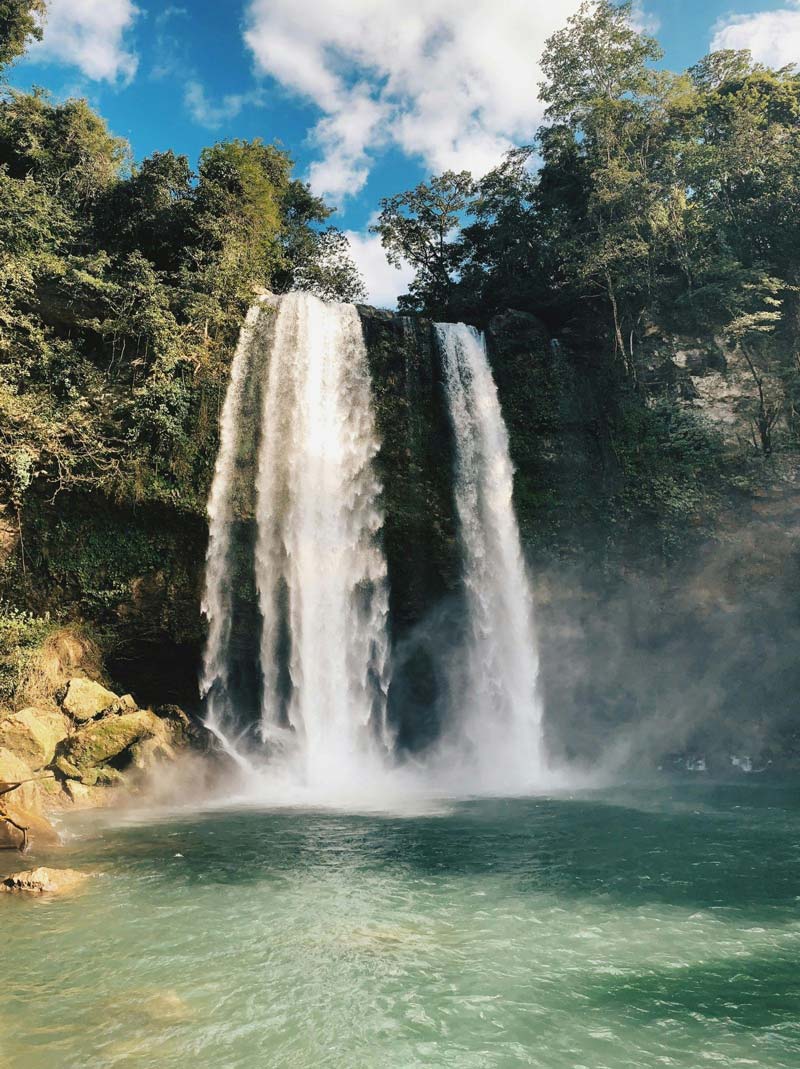 Cascada Misol-Há: aventura, selva y una caída de agua espectacular en Chiapas