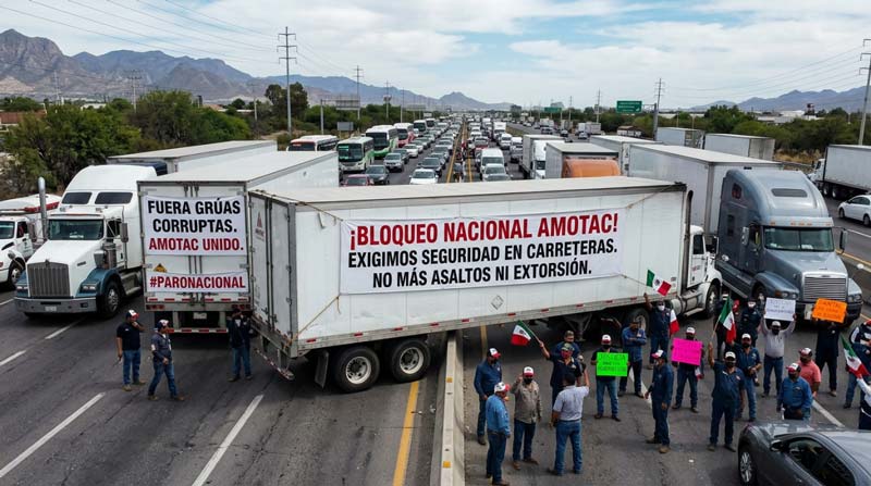 Cancelan bloqueos de HOY miércoles: transportistas logran acuerdos, pero no ceden demandas