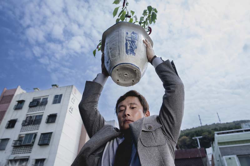 La Única Opción, la película galardonada de Park Chan-wook, disponible en MUBI