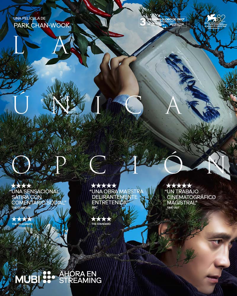 La Única Opción, la película galardonada de Park Chan-wook, disponible en MUBI