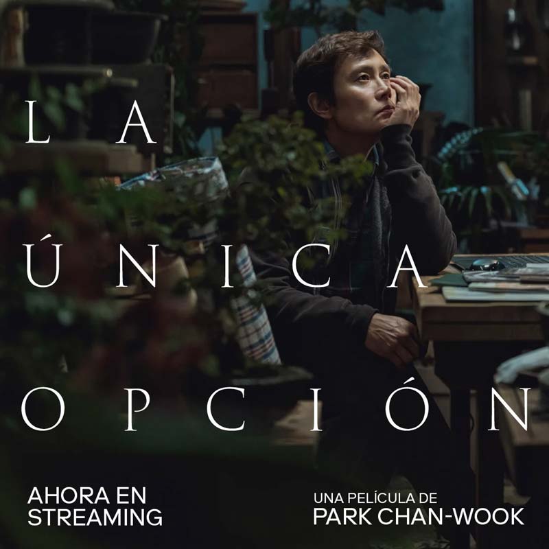 La Única Opción, la película galardonada de Park Chan-wook, disponible en MUBI