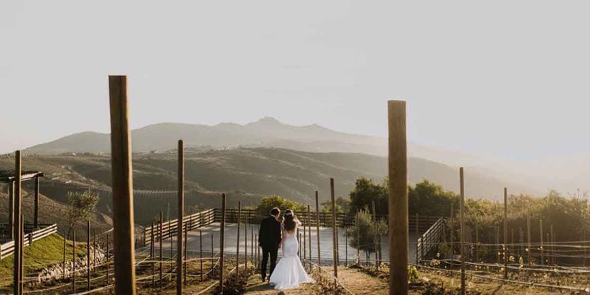 Eventos cobijados con el paisaje 
