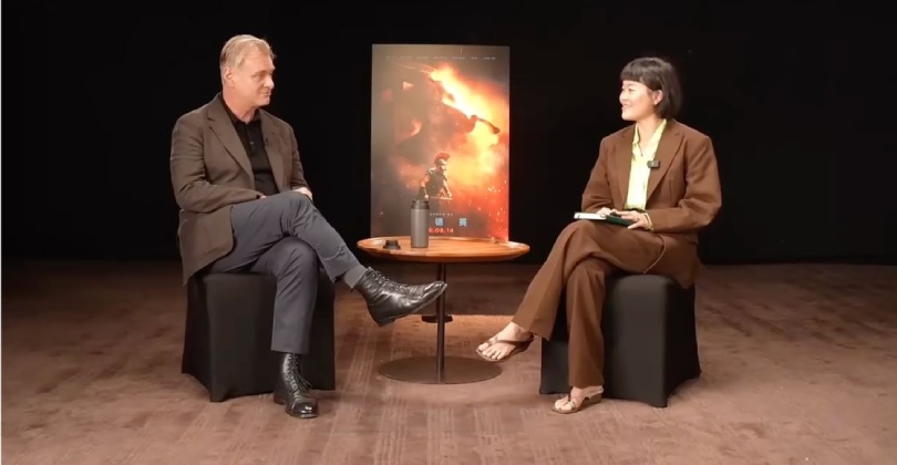 Cristopher Nolan sorprendido al ser interrogado sobre el enfoque teológico de la película