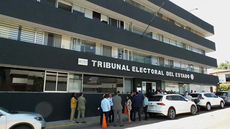 Fachada del Tribunal Electoral del Estado de Michoacán (TEEM).