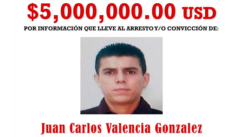Juan Carlos Valencia, “El Pelón”