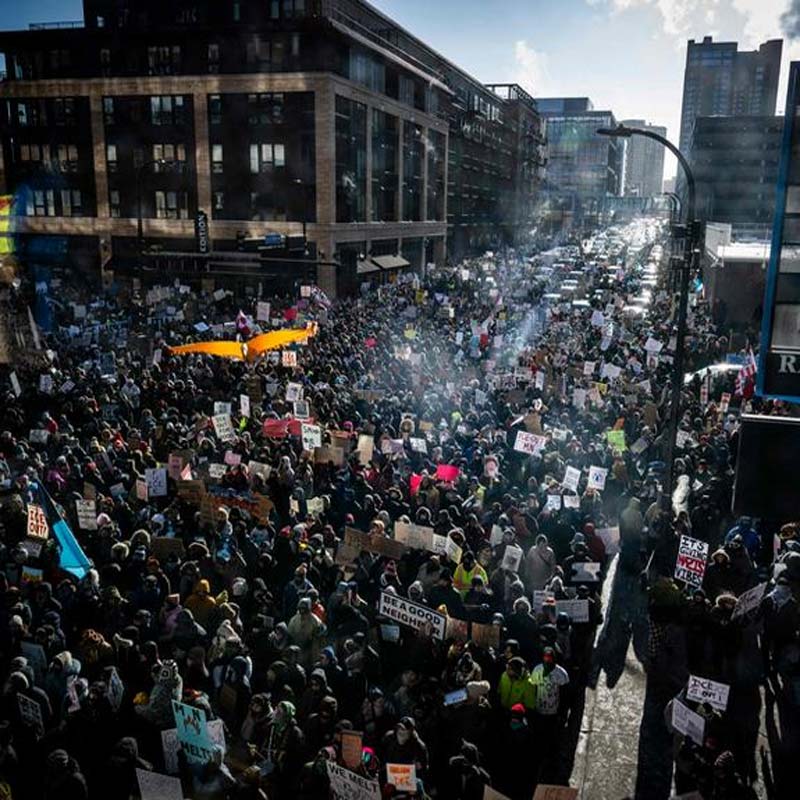 ICE mata a hombre en Minneapolis y desata protestas masivas en Minnesota