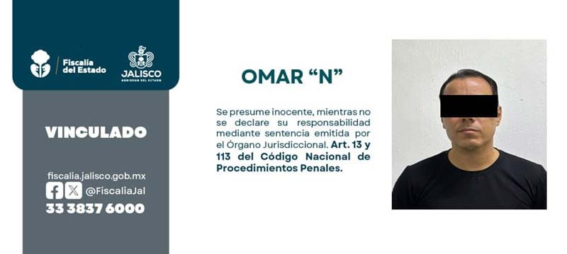 Omar Bravo permanecerá en prisión tras ser vinculado a proceso por abuso infantil