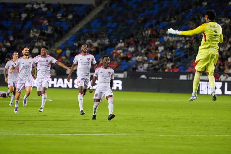 Orlando City manda al infierno al Toluca y lo elimina de la Leagues Cup 2025