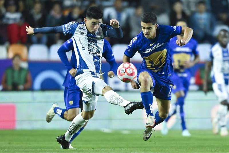 Apertura 2025: Pachuca derrota a Pumas y Tijuana remonta ante Juárez en Play-in