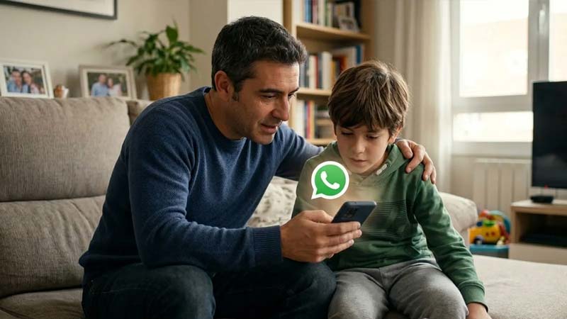 WhatsApp permitirá a padres supervisar los chats de sus hijos con nueva función; así puedes configurarlo