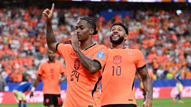 Países Bajos golea a Suecia y despierta en el Mundial 2026