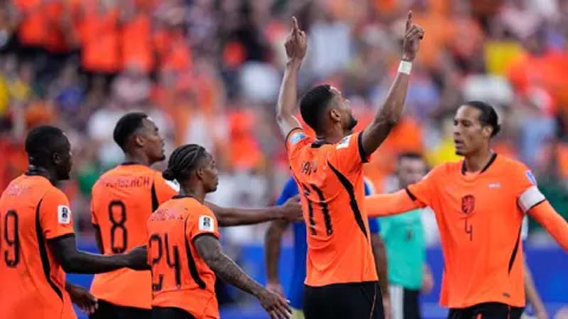 Países Bajos golea a Suecia y despierta en el Mundial 2026