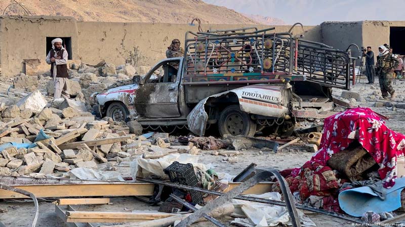 Pakistán bombardea Kabul y declara guerra abierta a Afganistán