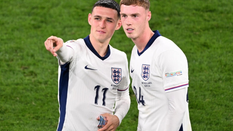 cole palmer y phil foden