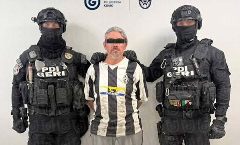 Arturo “N”, detenido por el asesinato de Paola Buenrostro.