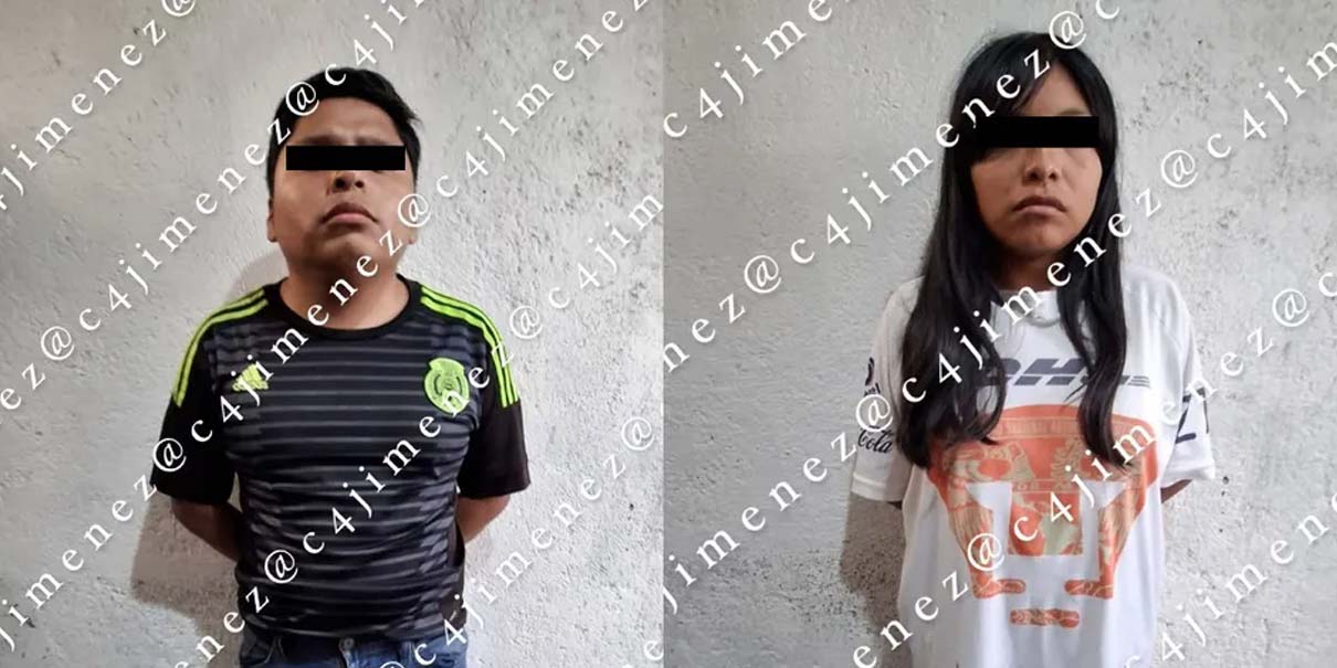 Detienen a pareja que abandonó a bebé de 4 meses en Tacubaya, CDMX