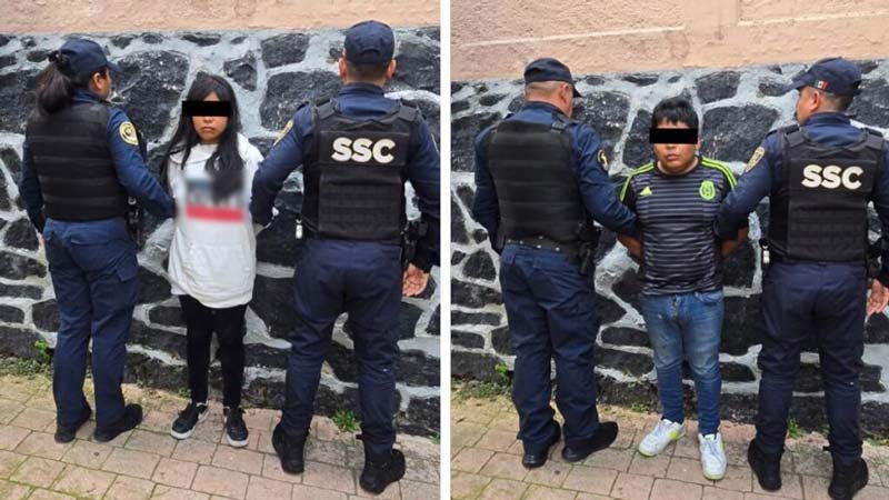 Detienen a pareja que abandonó a bebé de 4 meses en Tacubaya, CDMX