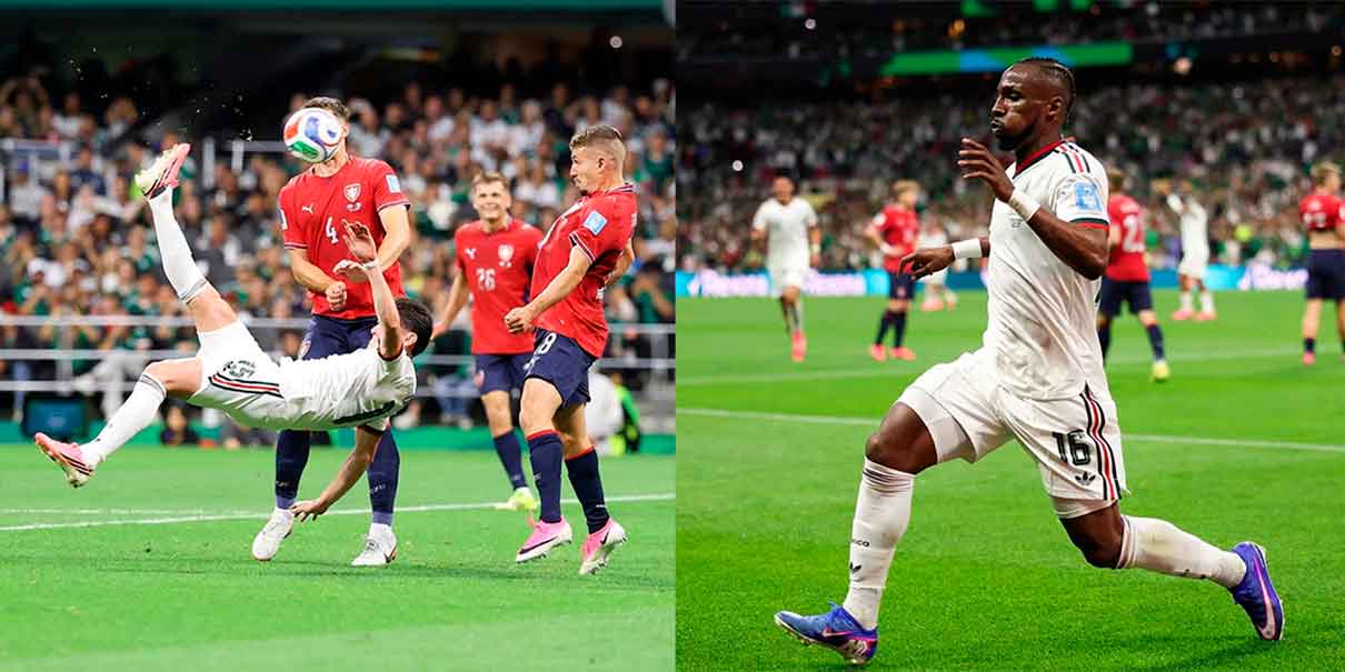 México vs Chequia