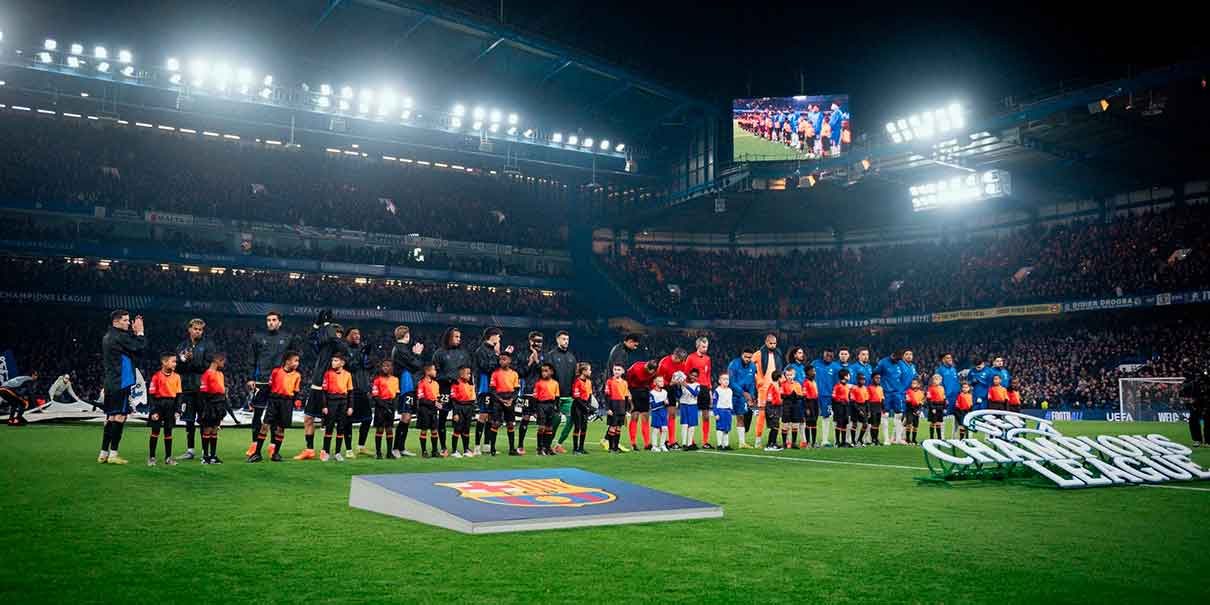 Barcelona vs Chelsea