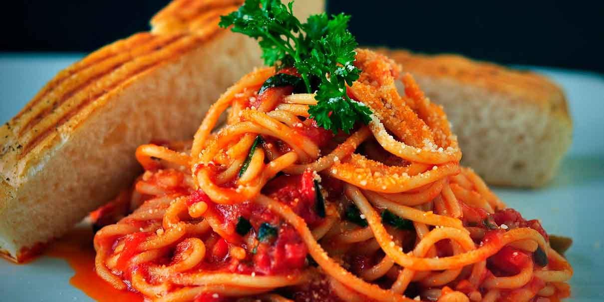 Comer pasta sin subir de peso