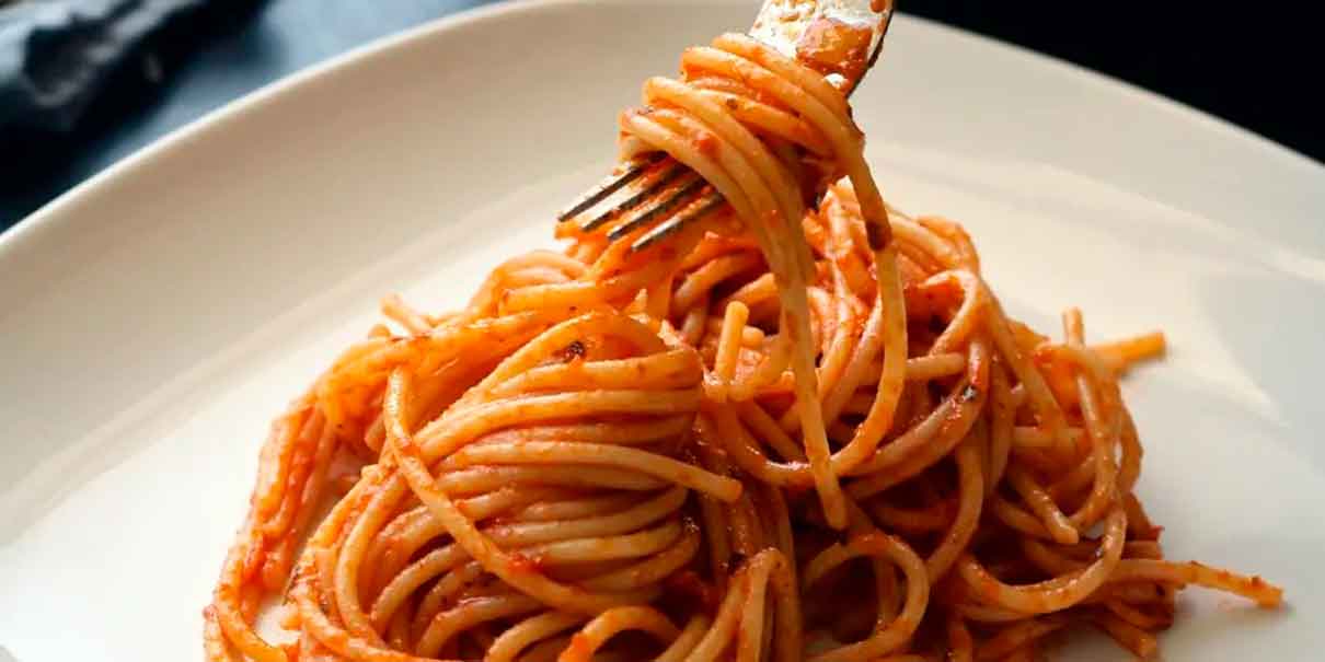 Comer pasta sin subir de peso
