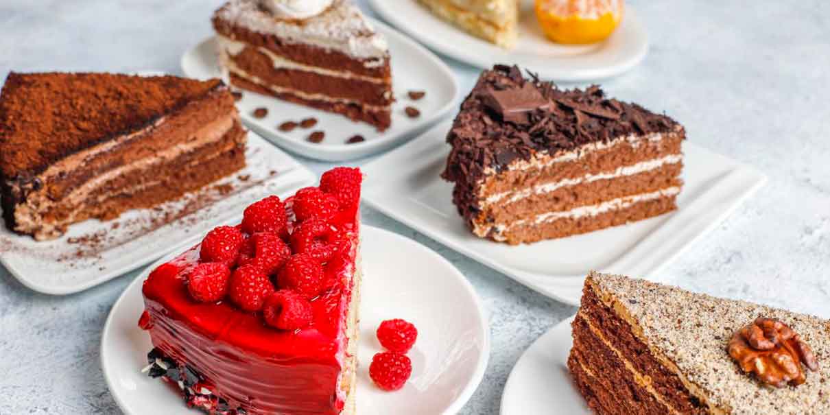 Pasteles de cumpleaños