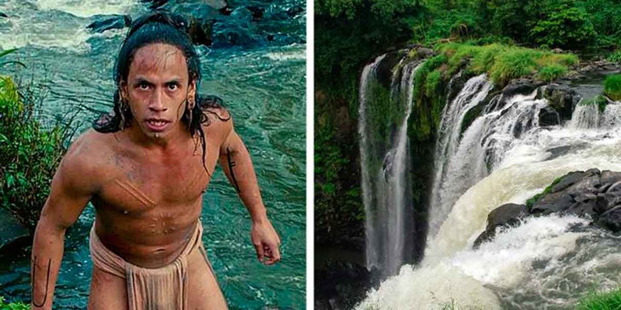 película Apocalypto.