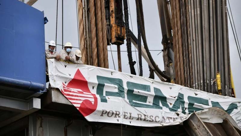 Pemex se queda sin reservas suficientes y peligra producción de crudo