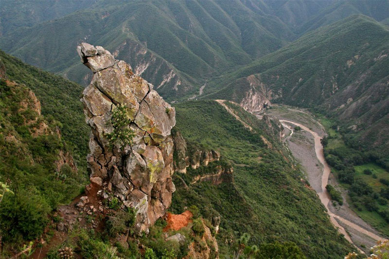 El Geoparque Comarca Minera, en Hidalgo, permite descubrir la historia volcánica y geológica de la región.