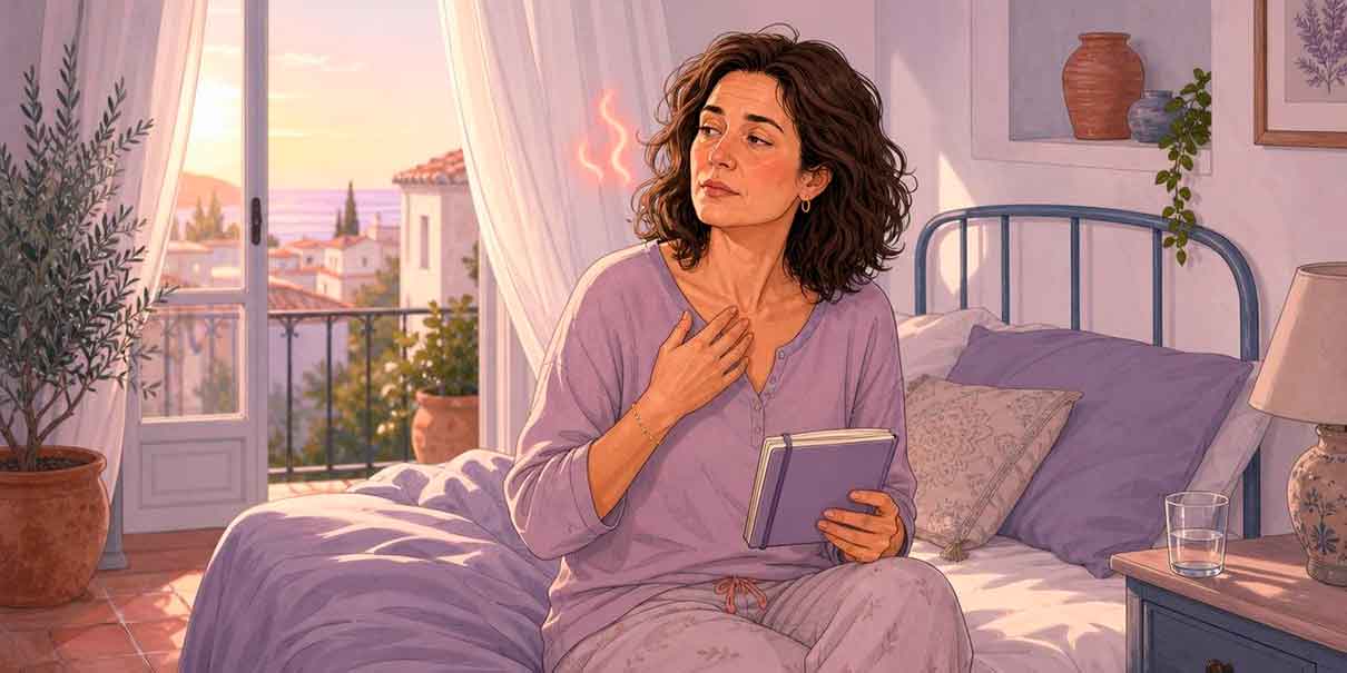 Dudas de la perimenopausia