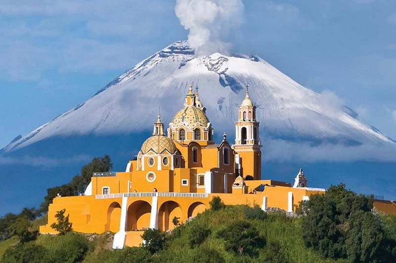 Descubre la Gran Pirámide de Cholula, el tesoro prehispánico de Puebla