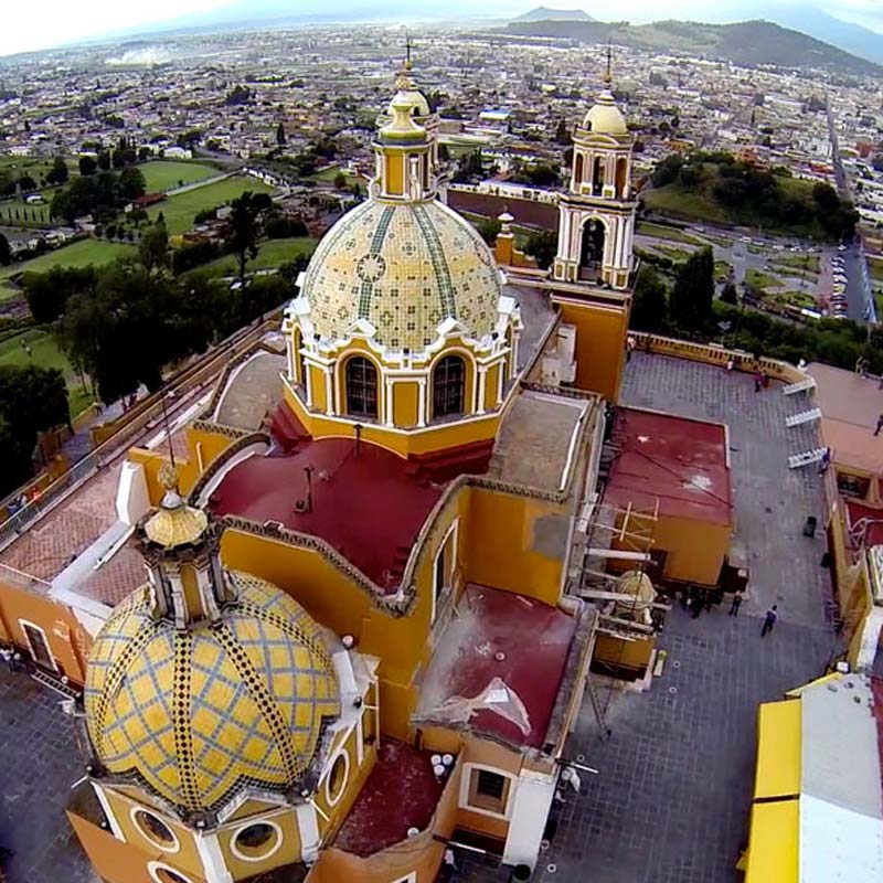 Descubre la Gran Pirámide de Cholula, el tesoro prehispánico de Puebla