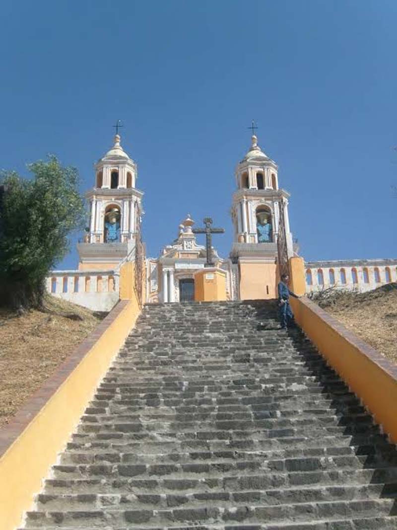 Descubre la Gran Pirámide de Cholula, el tesoro prehispánico de Puebla